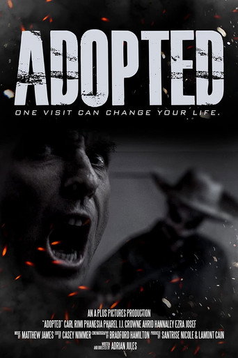 Movie poster for Adopted (2021)