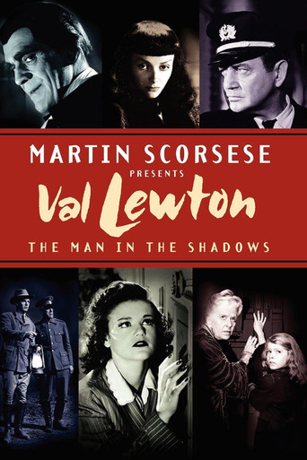 Movie poster for Val Lewton: The Man in the Shadows (2007)