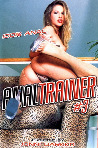 Movie poster for Anal Trainer 3 (2003)