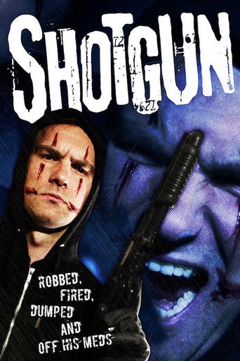 Movie poster for Shotgun (2016)