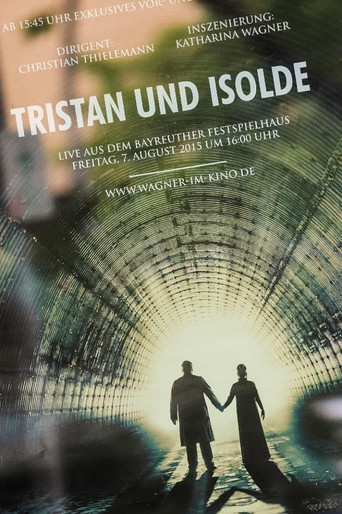 Movie poster for Tristan Und Isolde (2015)