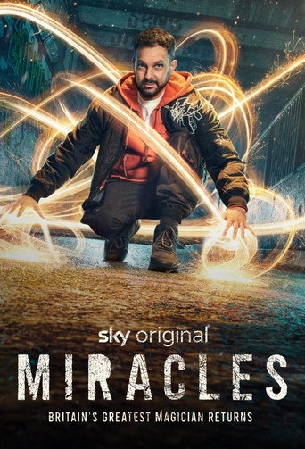 Movie poster for Steven Frayne: Miracles (2024)