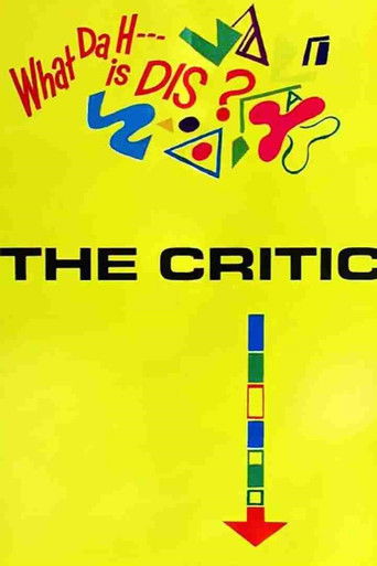 The Critic poster