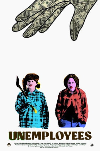 Movie poster for Unemployees (2023)
