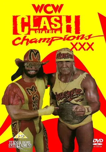 Movie poster for WCW Clash of the Champions XXX (1995)
