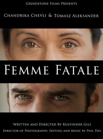 Movie poster for Femme Fatale (2021)