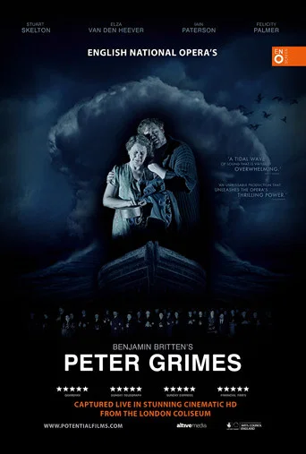 Movie poster for English National Opera: Peter Grimes (2015)