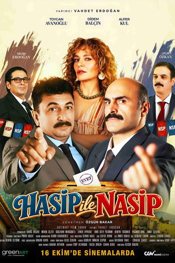 Movie poster for Hasip ile Nasip (2026)