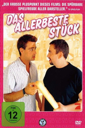 Das allerbeste Stück poster