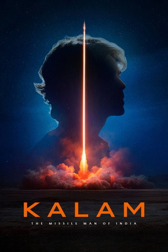 Movie poster for Kalam: The Missile Man of India