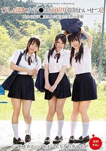 Movie poster for T28-537 Dripping Wet Girls Are Taking Shelter From The Rain And Receiving Sexual Harassment 2 (2018)