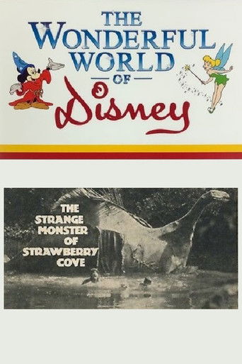 The Strange Monster of Strawberry Cove poster