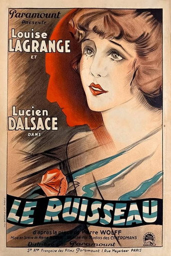 Movie poster for Le Ruisseau (1930)