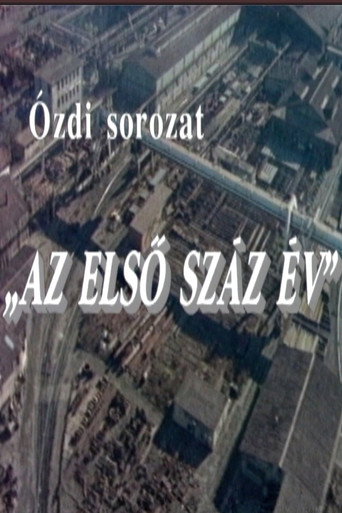 Movie poster for Az első száz év (1988)
