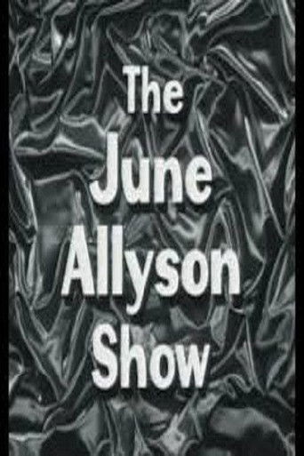 The DuPont Show with June Allyson poster
