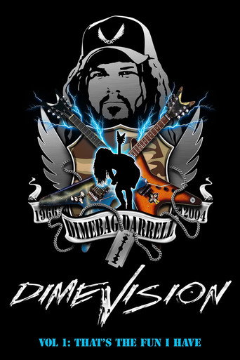 Movie poster for Dimevision Vol 1: That's The Fun I Have (2006)