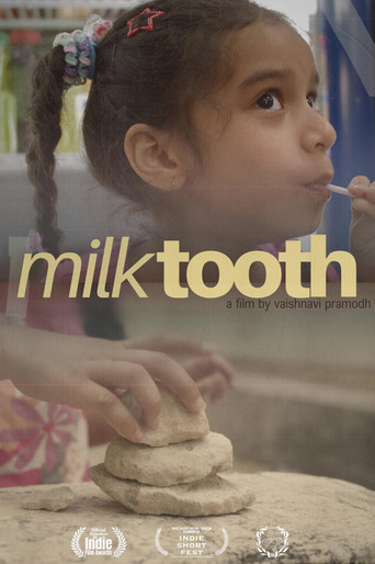 Movie poster for Milk Tooth