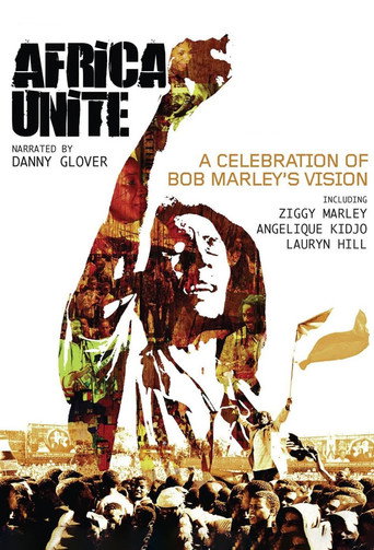 Movie poster for Africa Unite: A Celebration of Bob Marley's 60th Birthday (2008)