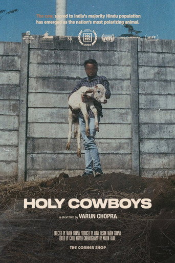 Movie poster for Holy Cowboys (2022)