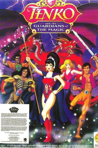 Series poster for Tenko and the Guardians of the Magic (1995)