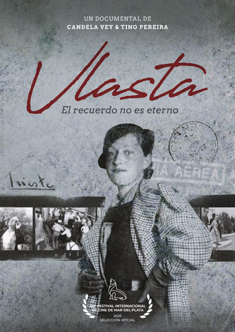 Movie poster for Vlasta, el recuerdo no es eterno (2025)