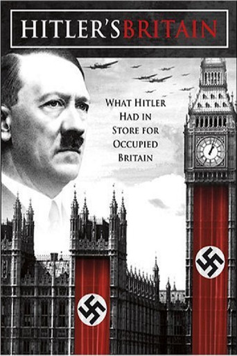 Movie poster for Hitler's Britain (2008)
