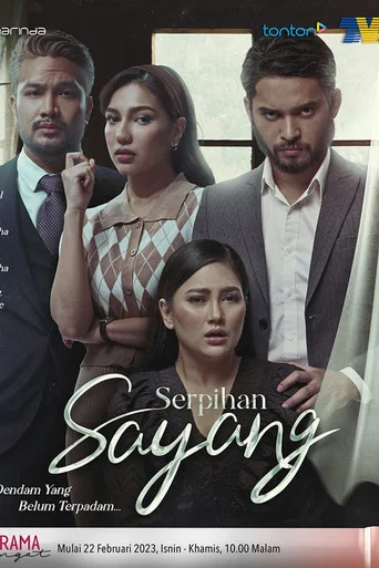 Movie poster for Serpihan Sayang (2022)