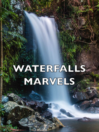 Movie poster for Waterfalls Marvels (2023)