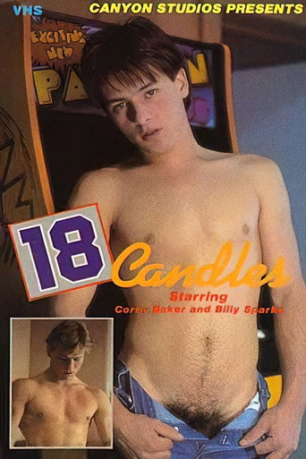 Movie poster for 18 Candles (1985)