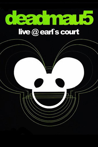Movie poster for Deadmau5: Live at Earl's Court (2011)