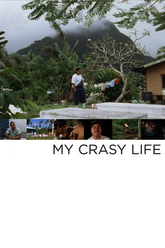 Movie poster for My Crasy Life (1992)