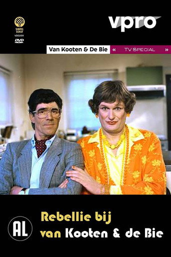 Movie poster for Van Kooten & De Bie - Rebellie bij Van Kooten & De Bie (2020)