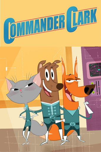 Series poster for Commander Clark (2010)