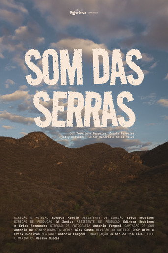 Movie poster for Som das Serras (2025)