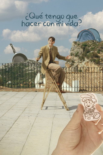 Movie poster for ¿Qué tengo que hacer con mi vida? (2025)