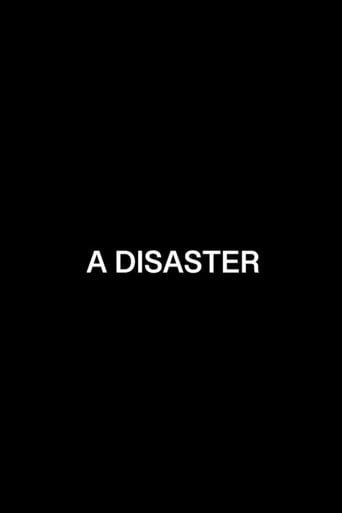 Movie poster for A Disaster (2025)
