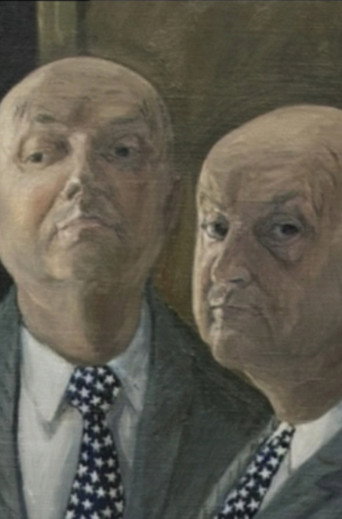 Movie poster for Silly & Serious: The Self-Portraits of William Robinson (2008)