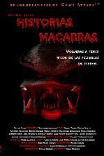 Movie poster for Historias macabras (2002)