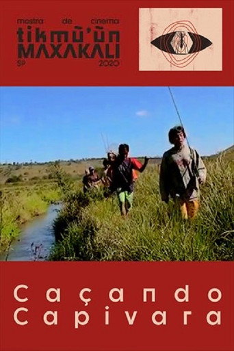 Movie poster for Caçando Capivara (2009)