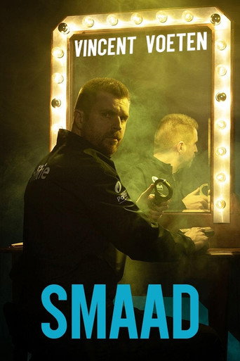 Movie poster for Vincent Voeten: Smaad (2024)