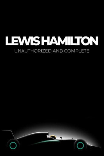 Movie poster for Lewis Hamilton: Unauthorized and Complete