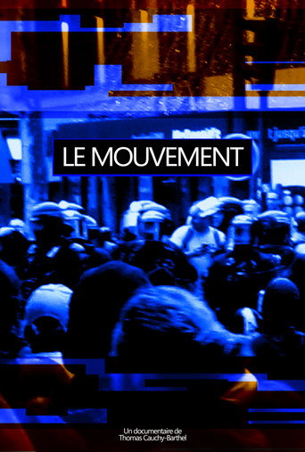 Movie poster for Le mouvement (2026)