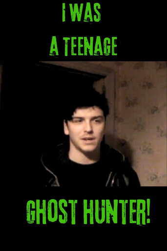 Movie poster for I Was a Teenage Ghost Hunter (2025)