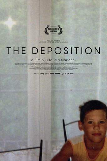 Movie poster for The Deposition (2024)