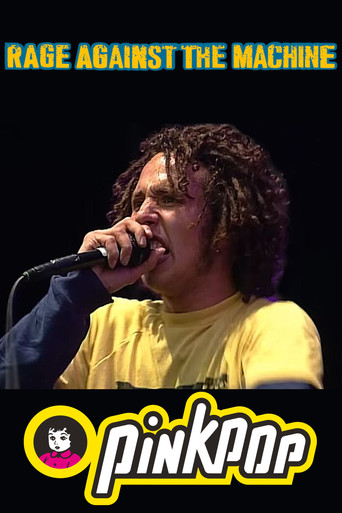 Movie poster for Rage Against the Machine - Live at Pinkpop 1996 (1996)
