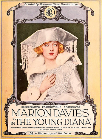 Movie poster for The Young Diana (1922)
