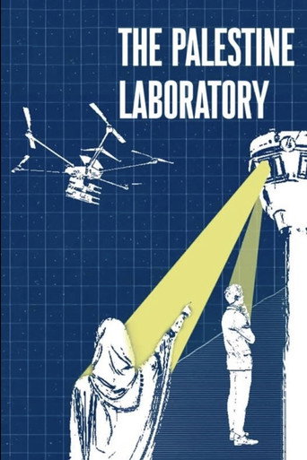 Movie poster for The Palestine Laboratory (2025)