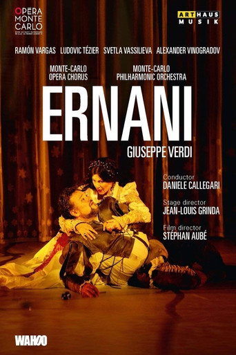 Movie poster for Ernani (2017)
