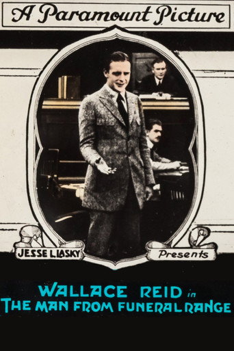Movie poster for The Man from Funeral Range (1918)