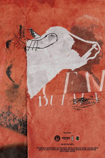 Movie poster for Buffalo Cow (2021)